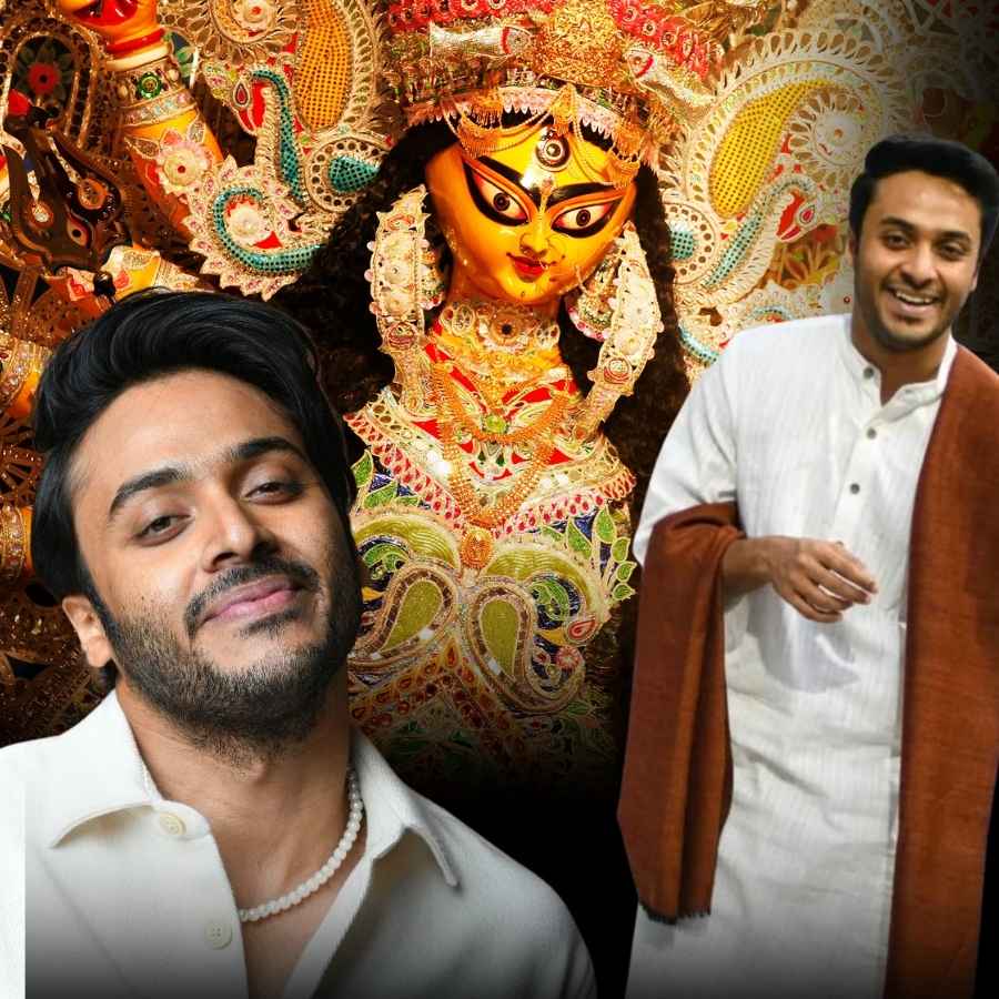 Soham majumdar shares his durga puja 2025 plan dgtl