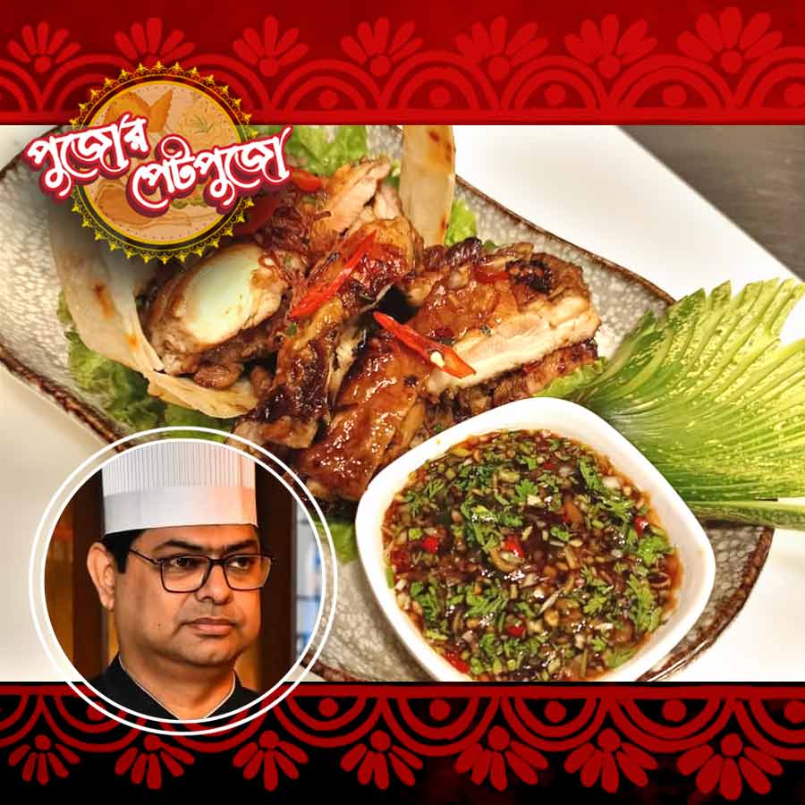 Durga Puja special continental chicken recipes