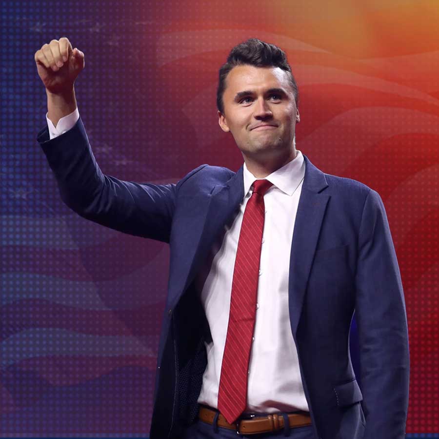 Charlie Kirk shot dead Utah college event dgtl