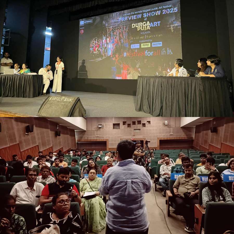 workshop organized for enhancing Accessibility and Inclusivity during cultural festivals like durga puja dgtl