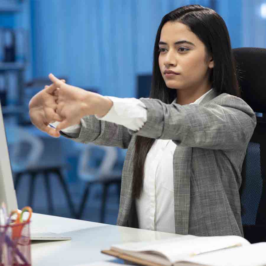 Snackable Exercise during work to stay healthy