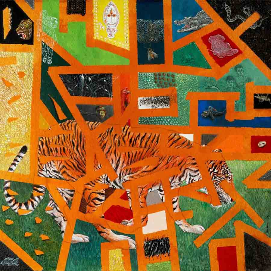 Review of an art exhibition held at Maya Art Space