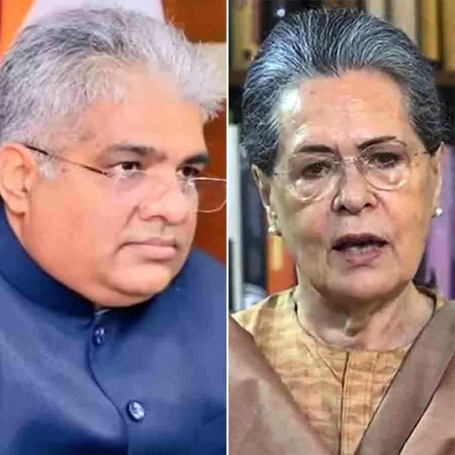 BJP leader Bhupendra Yadav counters Sonia Gandhi regarding construction of suburb in Great Nicobar Island