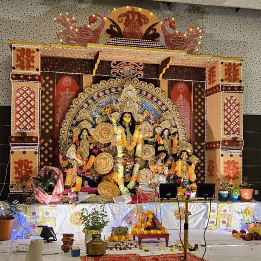 লুক্সেমবার্গের দুর্গাপুজো।