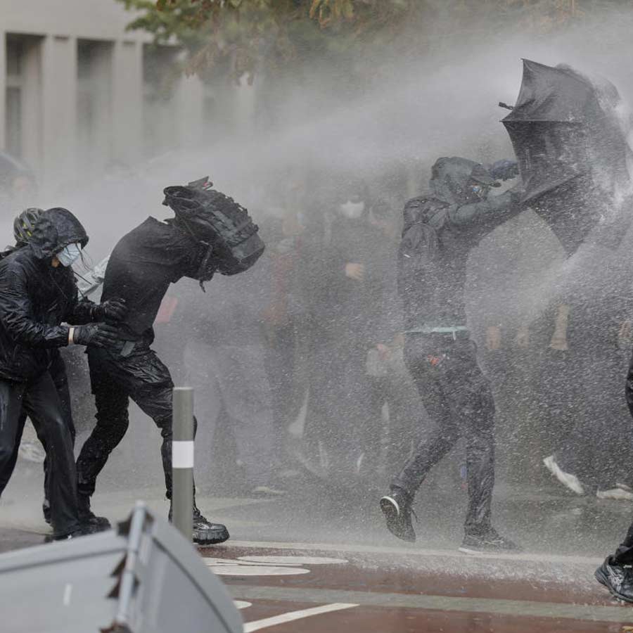 France erupted in massive protests under Block Everything banner due to huge debt and economic crisis