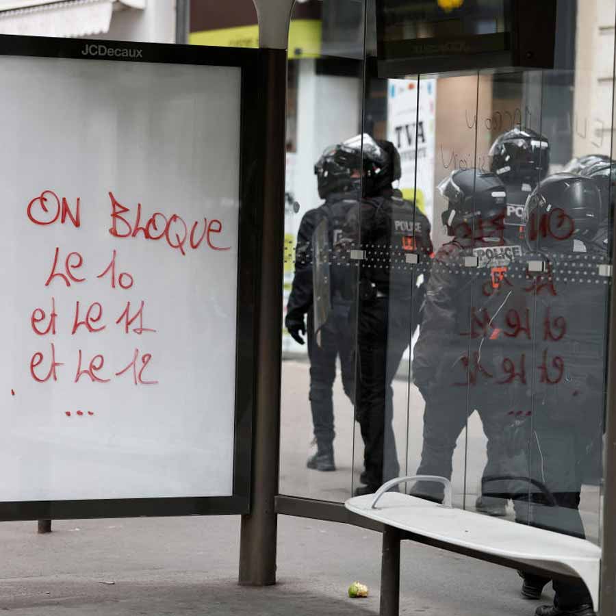 France erupted in massive protests under Block Everything banner due to huge debt and economic crisis