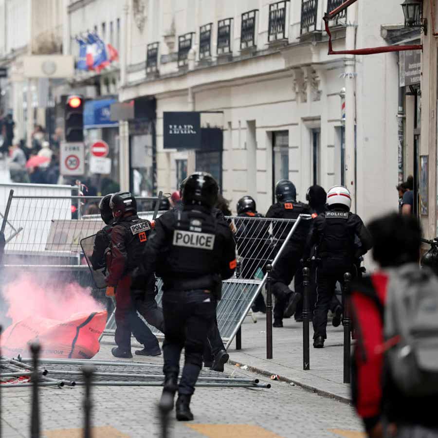 France erupted in massive protests under Block Everything banner due to huge debt and economic crisis
