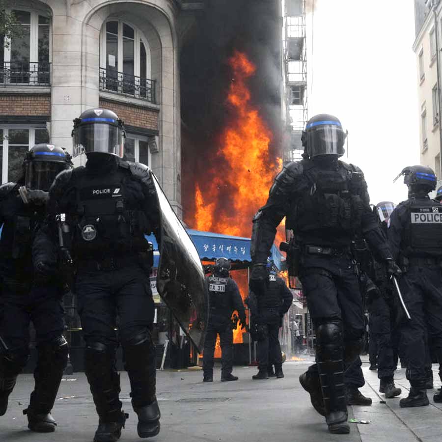 France erupted in massive protests under Block Everything banner due to huge debt and economic crisis