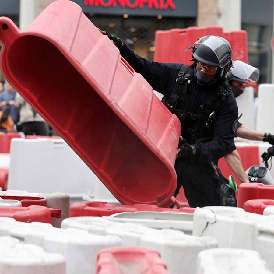 France erupted in massive protests under Block Everything banner due to huge debt and economic crisis
