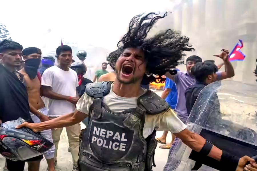 France erupted in massive protests under Block Everything banner due to huge debt and economic crisis
