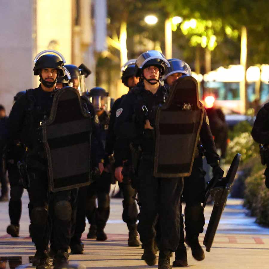 France erupted in massive protests under Block Everything banner due to huge debt and economic crisis