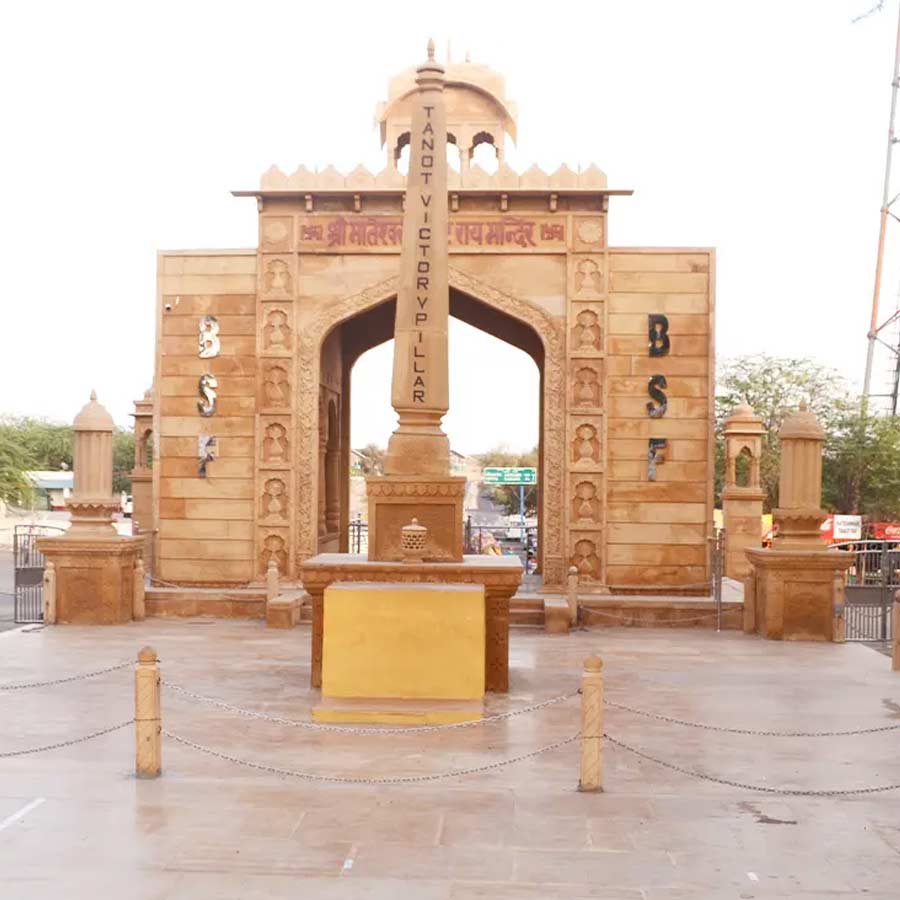 All need to know about Rajasthani Temple that survived Pakistan’s bomb attack in two war