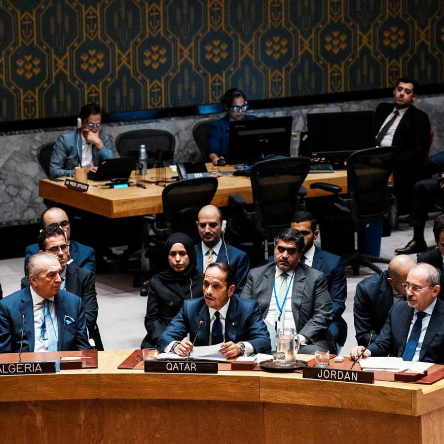 UN Security Council unite in condemning Israeli bombing on Doha of Qatar dgtl