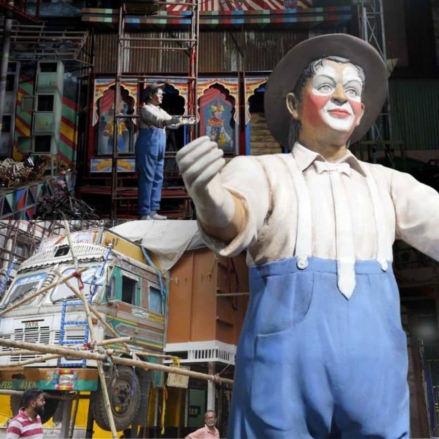 Barisha Club Durga Puja 2025 theme tells story of circus and jokers