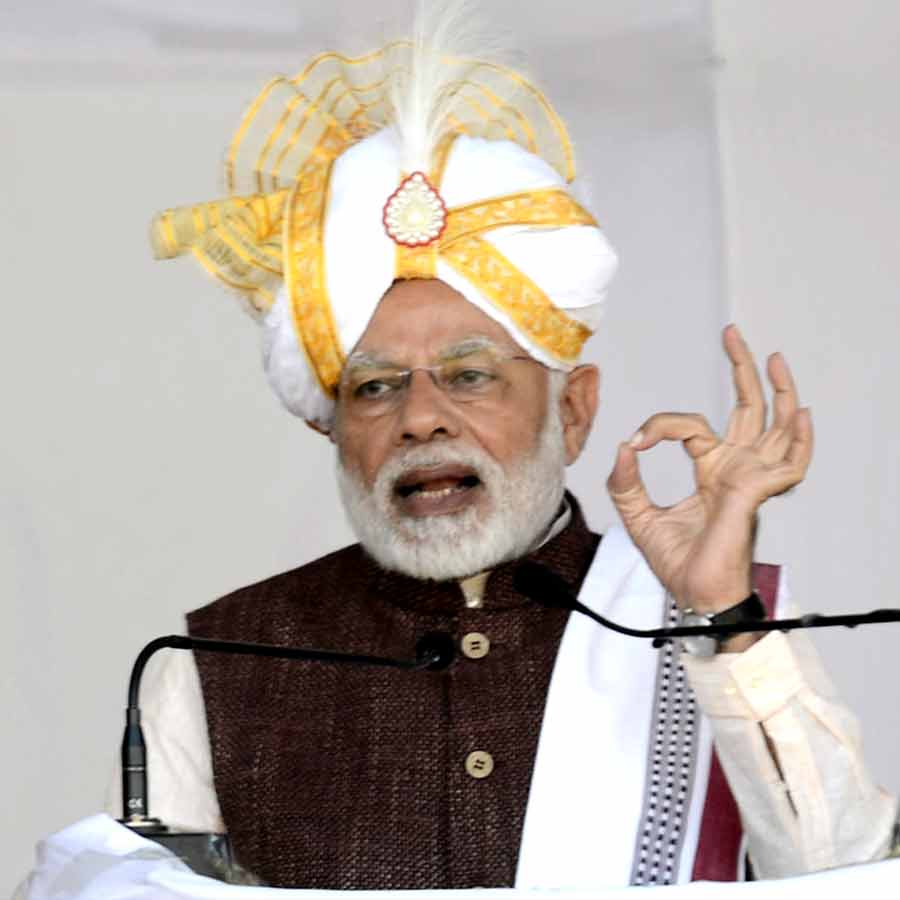Narendra Modi has toured the entire country, but has not come to Manipur
