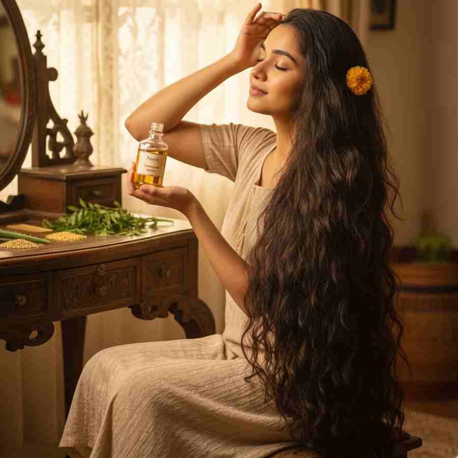 These ingredients you should mix with Mustard oil for hair growth