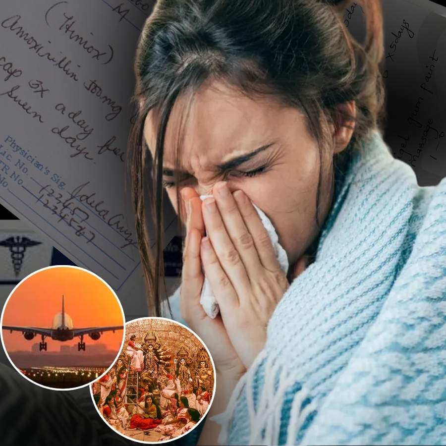 Why Carrying Your Prescription is Essential While Traveling During Puja Doctor Ashis Mitra explains  dgtl