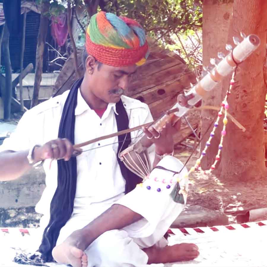 Rajasthan's historic musical instrument Ravanhathya is on the verge of extinction today dgtl
