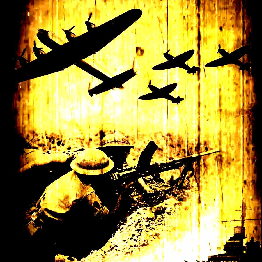 Son discovers how his Parents fell in love during World War 2 through 500 letters