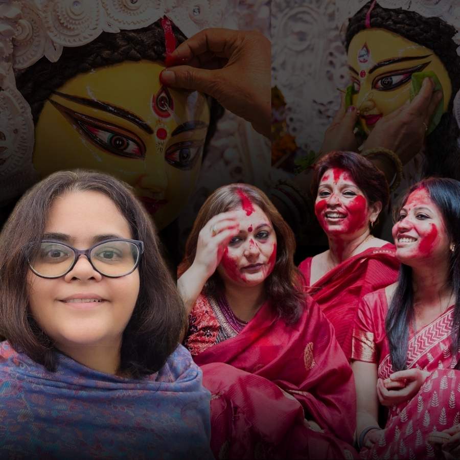 Rohini Dharmapal on Sindur Khela Participation for Unmarried Women dgtl