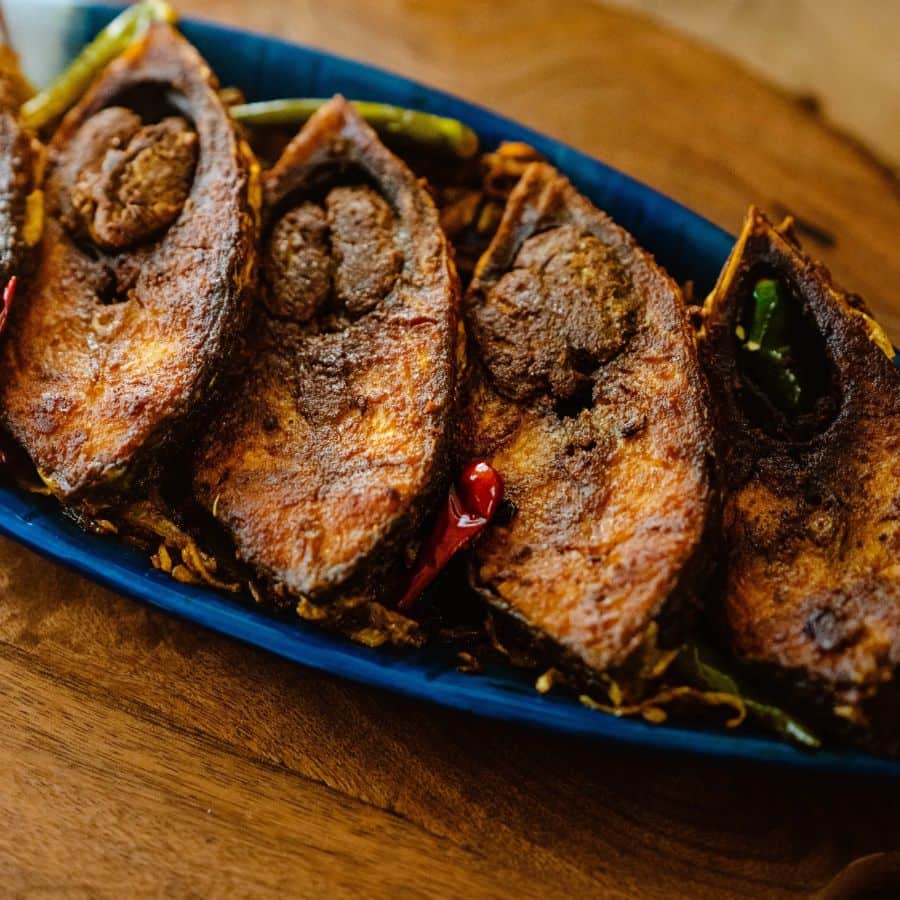 How to make Ilish Fish Roast dgtl