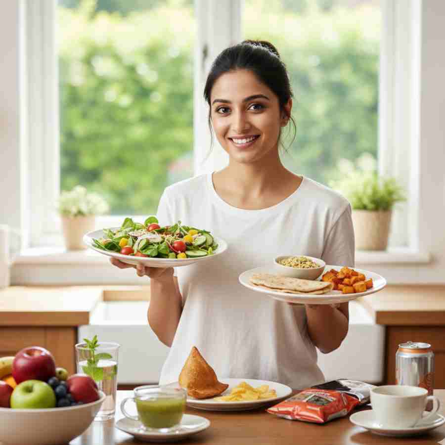 Small food swaps in the Indian diet can make a big difference in lowering cancer risk and reduce weight