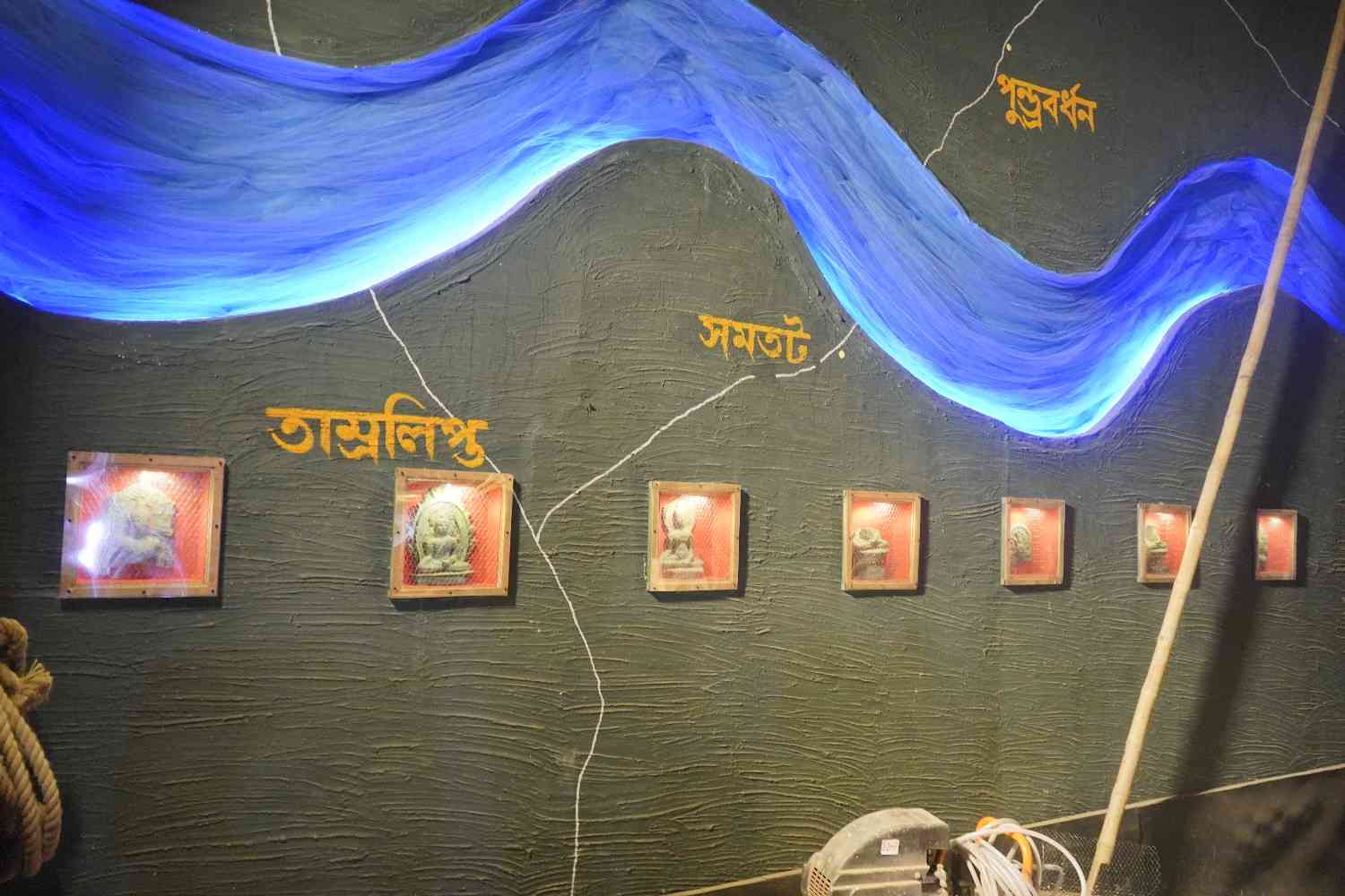 ইতিহাসের এই অধ্যায় সম্পর্কে বাংলার অধিকাংশ মানুষই অবহিত নয়। তাদের সেই সম্পর্কে জানাতেই এই বিষয়টিকে থিম হিসেবে বেছে নিয়েছেন উদ্যোক্তারা। 