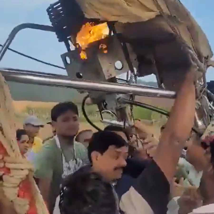 Administration clarifies hot air balloon issue linked with Madhya Pradesh CM Mohan Yadav dgtl