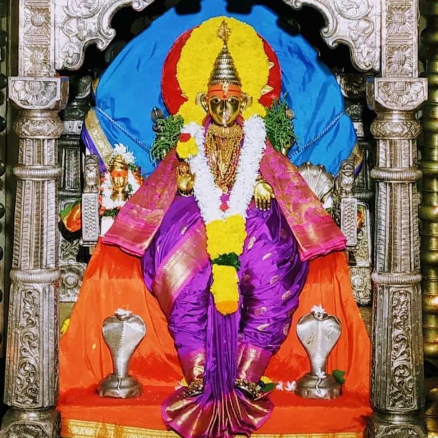 Connection between devi shanta and goddess Durga dgtl