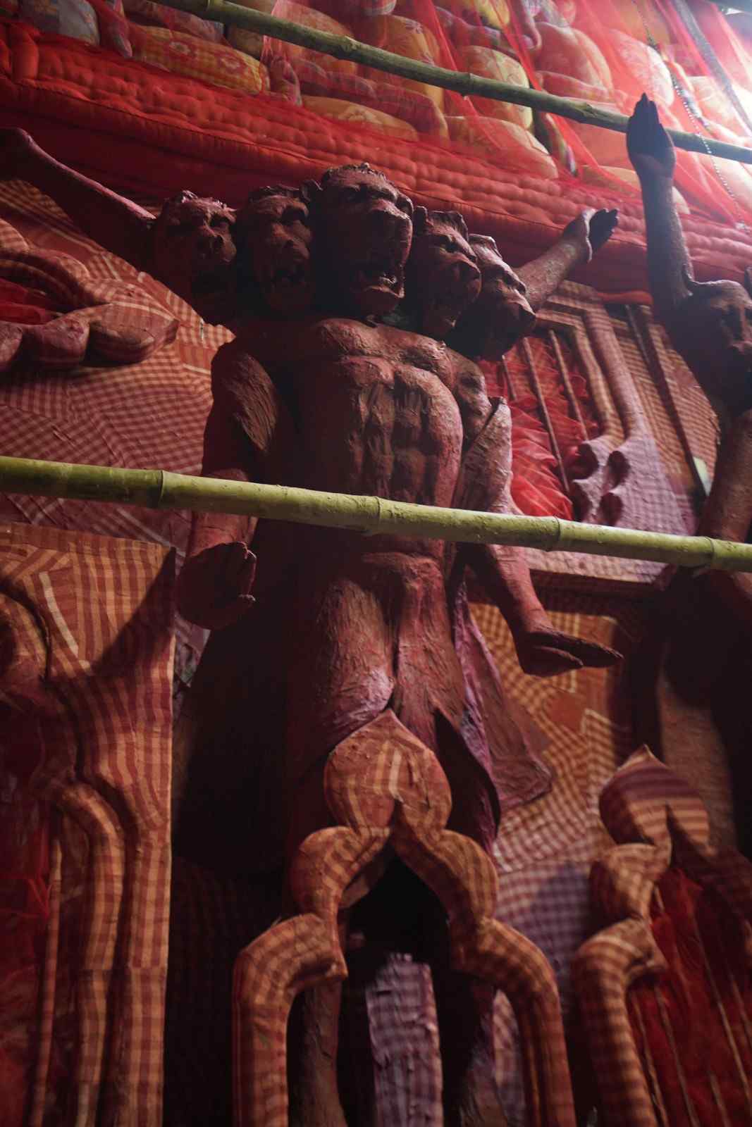 সিদ্ধার্থ জানান, এ বার তাঁদের পুজোর থিম - 'রূপান্তর'।