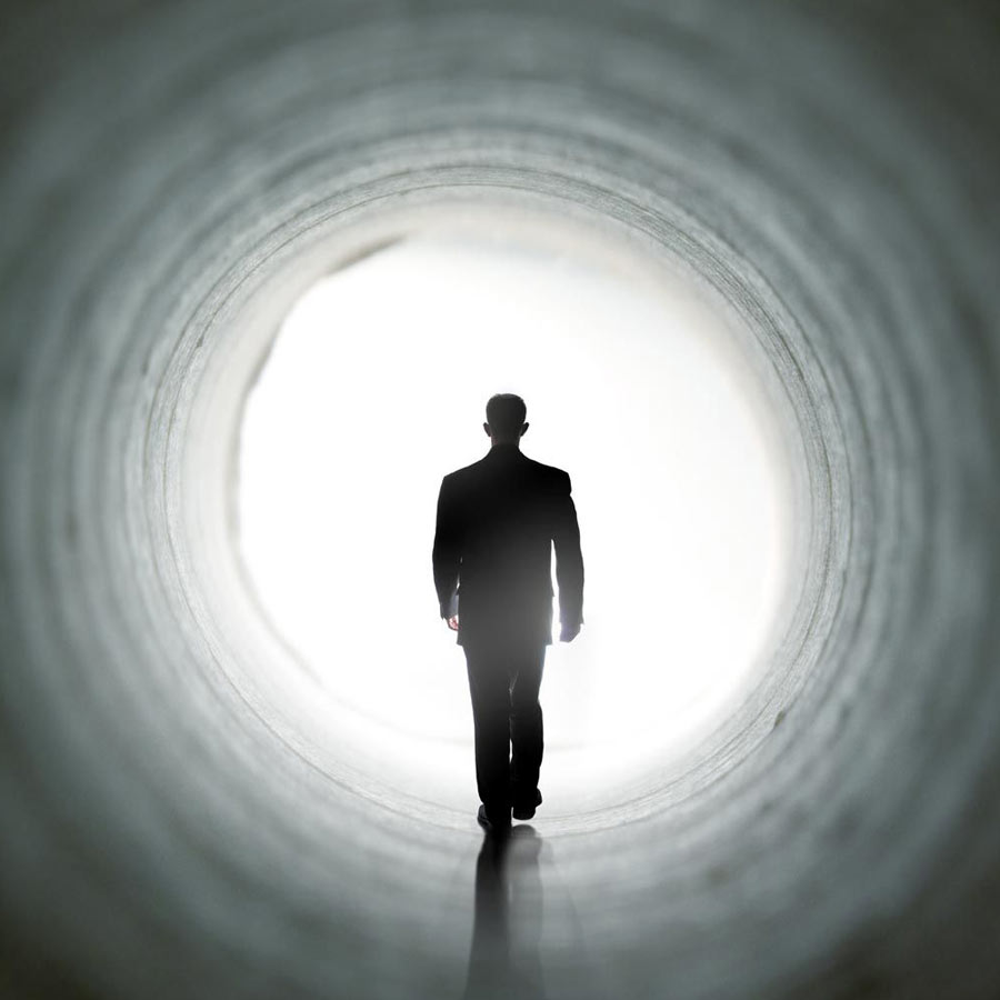 man witnessed afterlife experiences