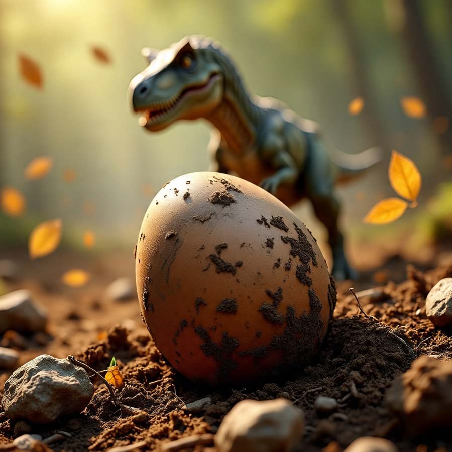 Dinosaur eggs found in China aged around 86 million years old