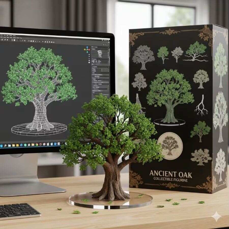 This special tool transforms any photo of a person, animal, or object into a doll.