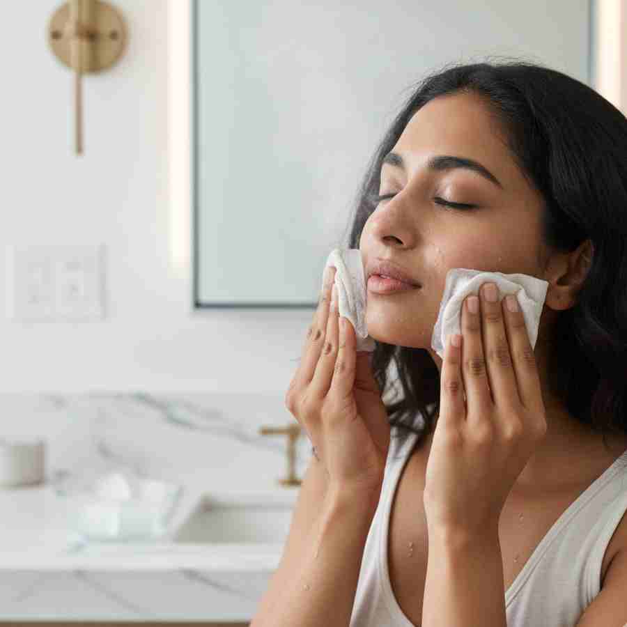 These are some effective ways to use ice cubes on your face to de-puff and tighten your skin dgtl