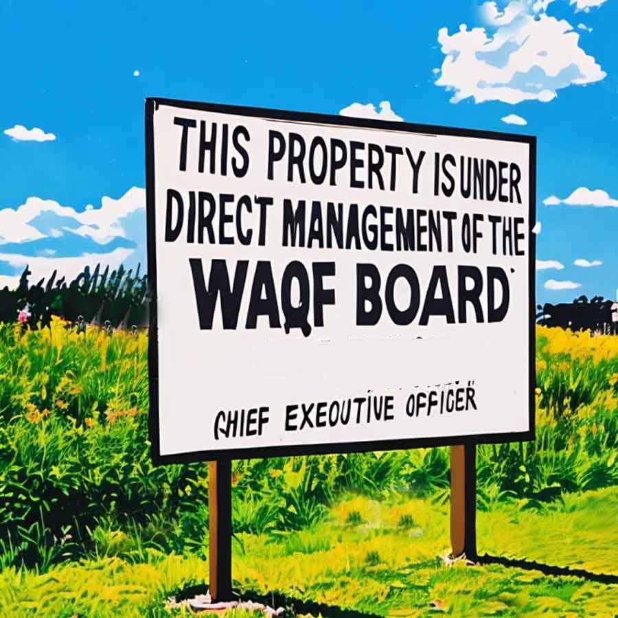 Uttar Pradesh police arrests an inspected in alleged illegal takeover of Waqf Property dgtl