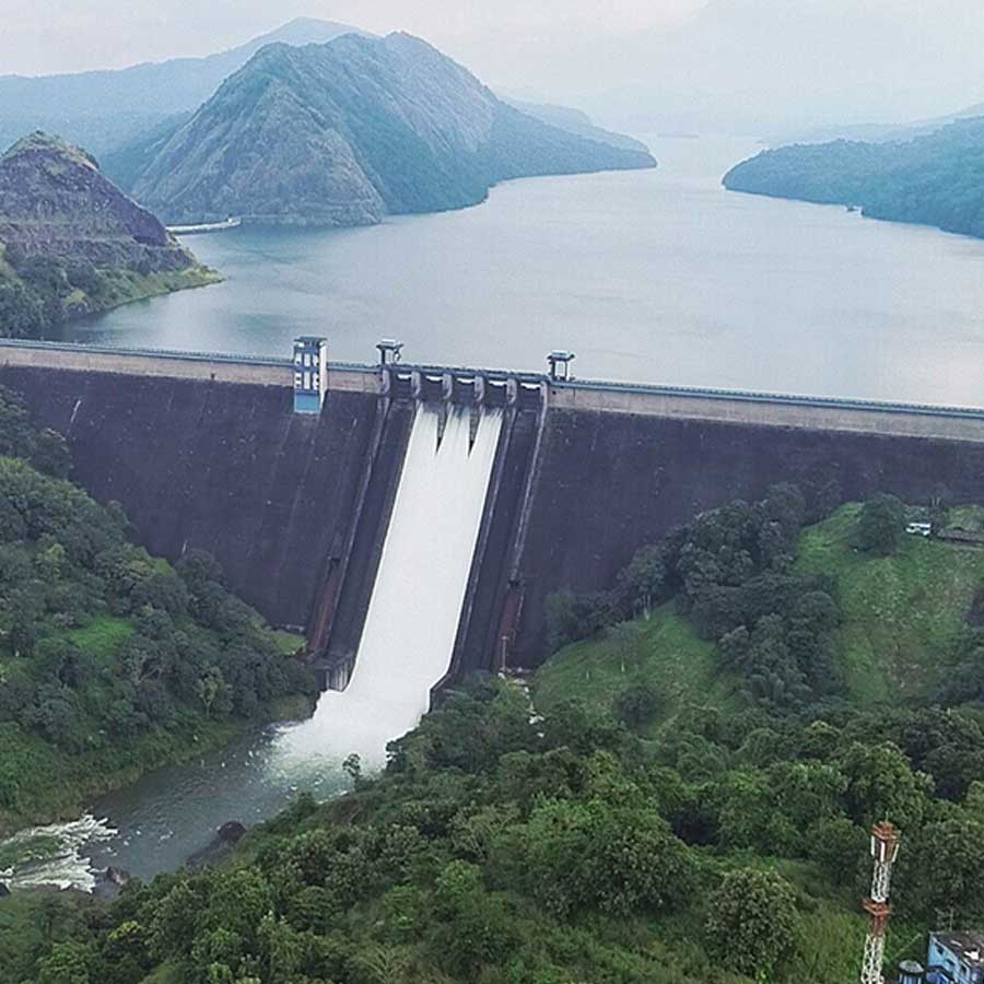 Storage capacity of dam and reservoirs reduced, risking water security dgtl