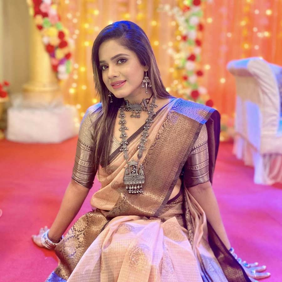 Bengali serial actress Sanchari Mondal expresses her feeling about her upcoming movie