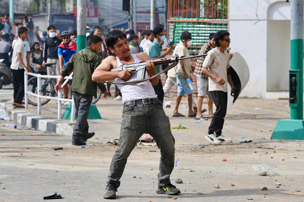 The experience in Nepal during the 2006 movement against monarchy and the present Gen Z upsurge