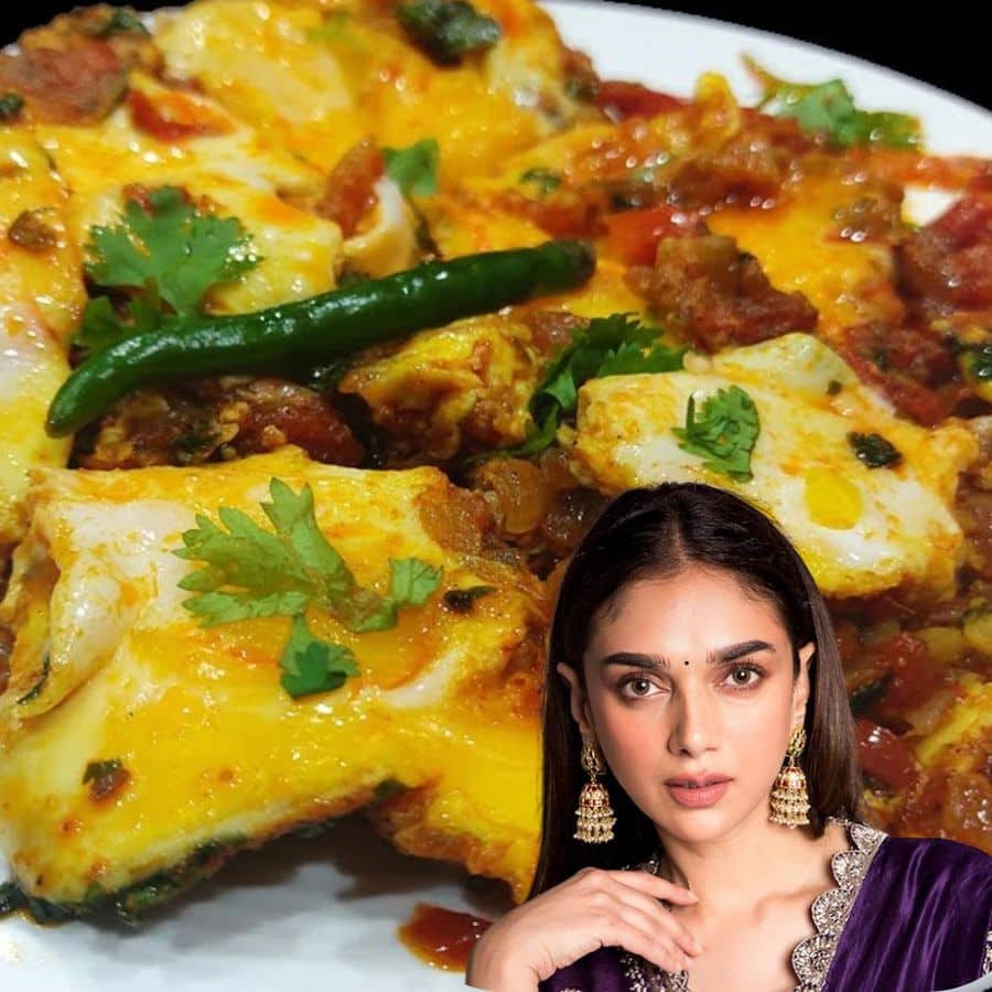 How to make Aditi Rao Hydaris Favourite Breakfast Hyderabadi Egg Khagina dgtl