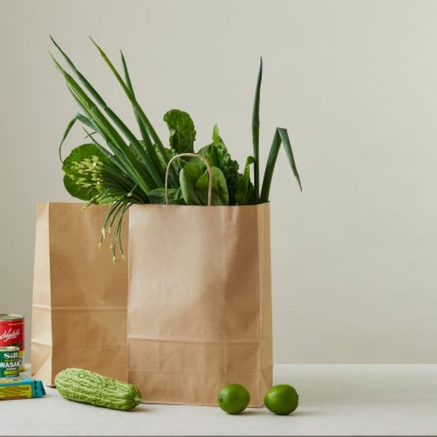 How to prepare a Paper Bag for Reuse at home dgtl