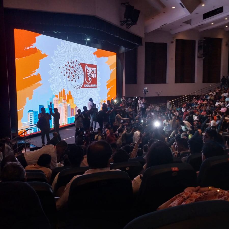 Central Force deployed for The Bengal Files special screening organized in National Library in Kolkata dgtl