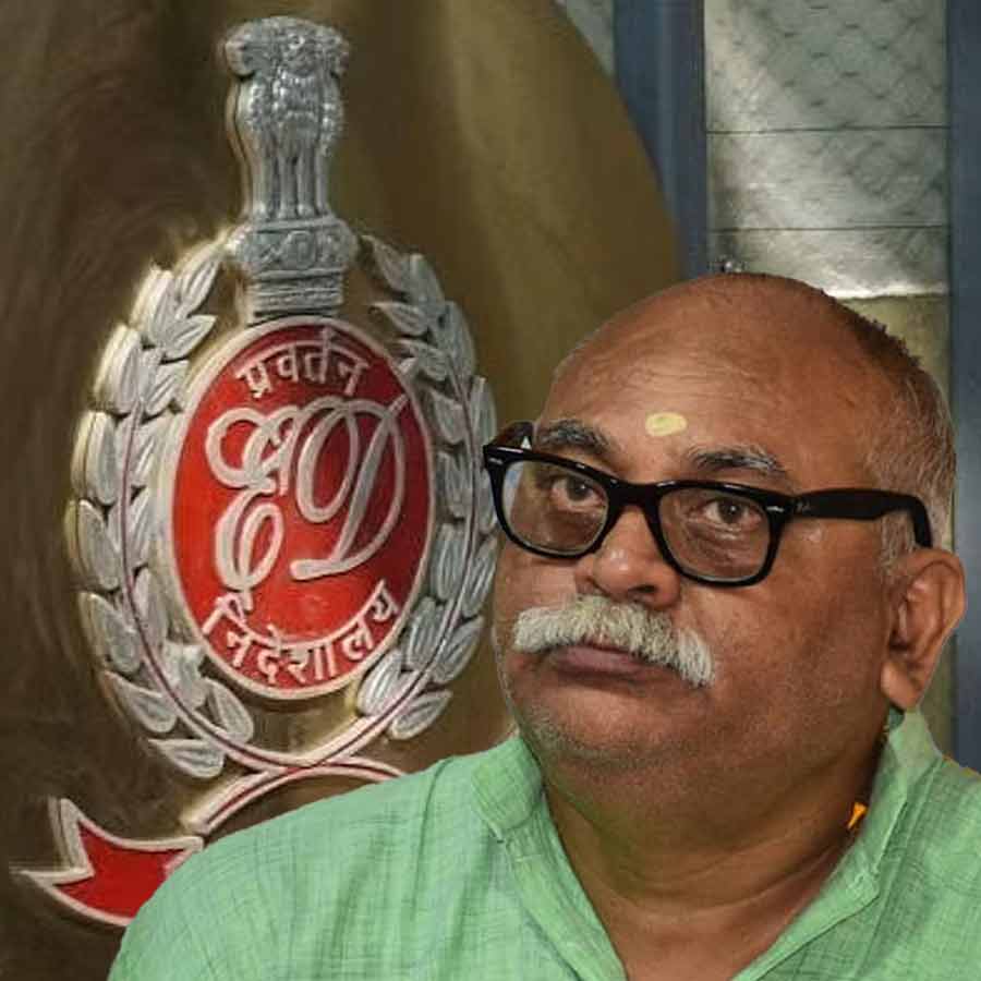 Chandranath Sinha arrives at CGO complex to cooperate with ED in investigation dgtl