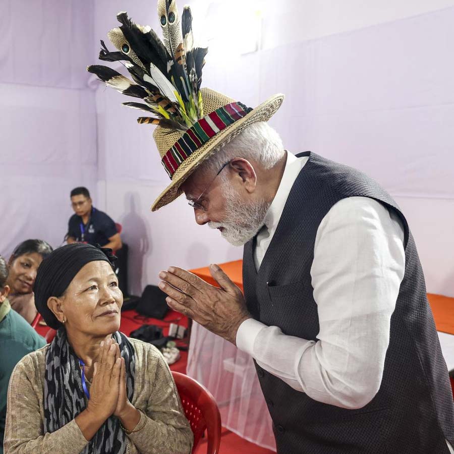 PM Modi appeals to all organisations to choose peace and assures that he is there with Manipur