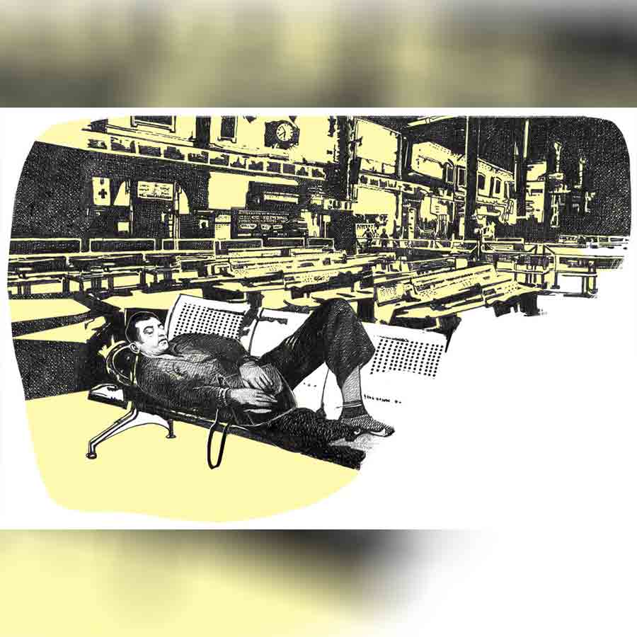 Bengali Serial Novel authored by Abhijit Chowdhury, episode 9