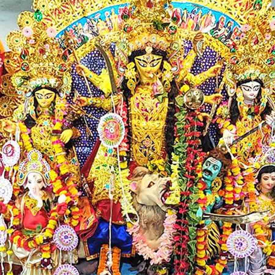 Unique rites and rituals of Durga Puja of Dutta family of krishnanagar