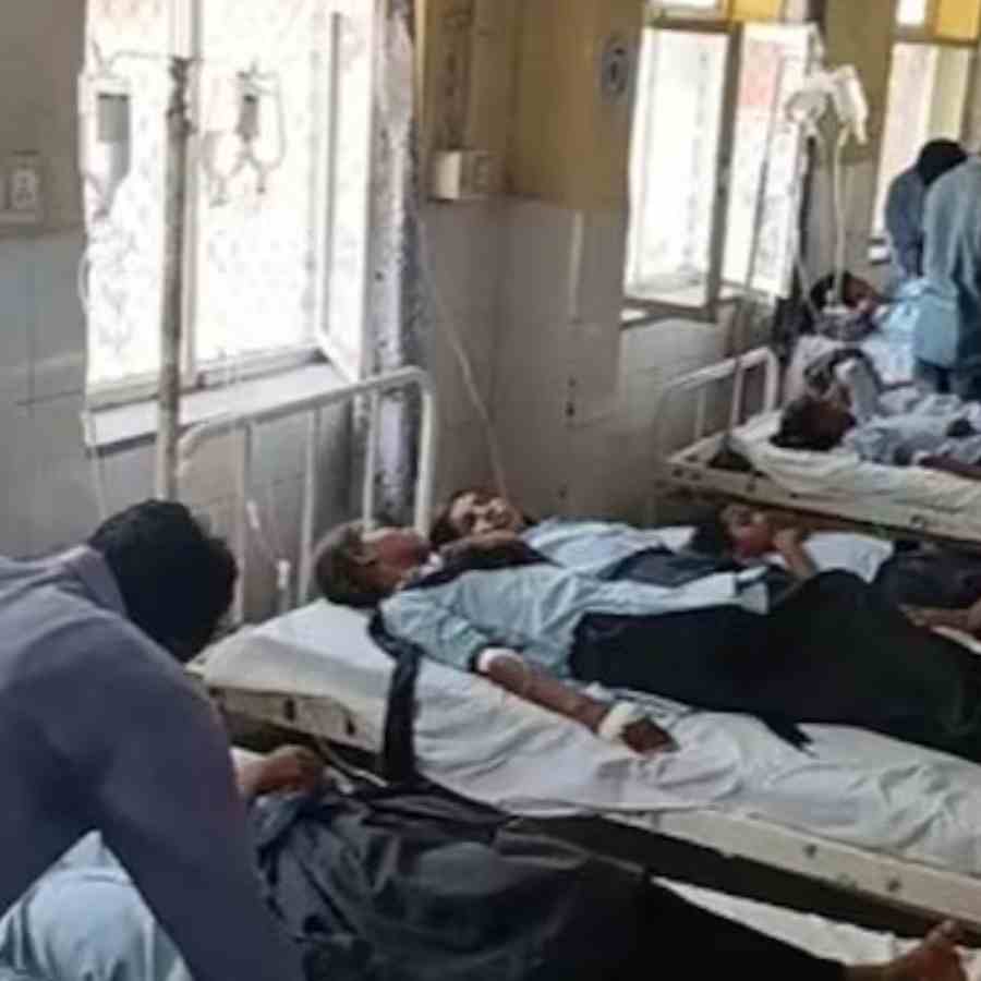 90 children hospitalized after having mid-day meal at Rajasthan dgtl