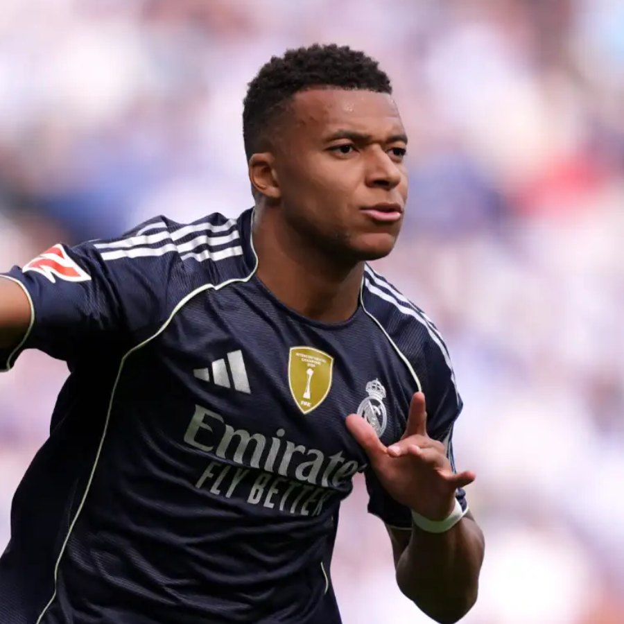 picture of Kylian Mbappe