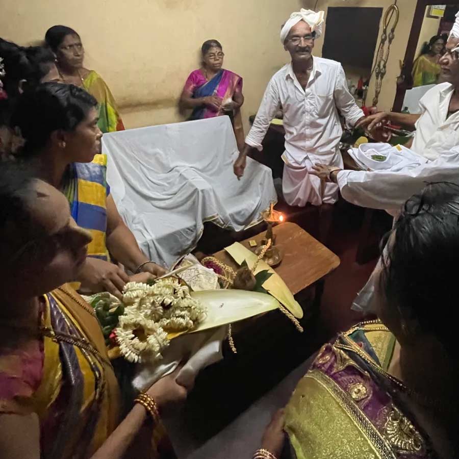 Pretha Maduve or kule madime