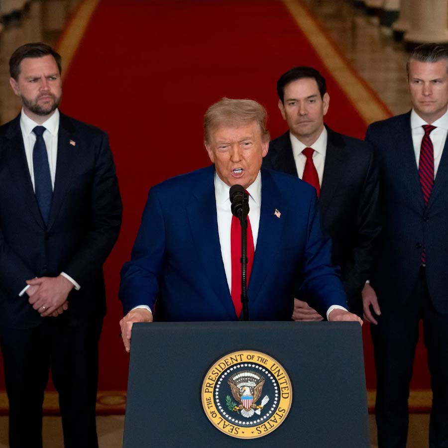 US President Donald Trump putting pressure on G-7 and NATO to impose tariff on China and India 