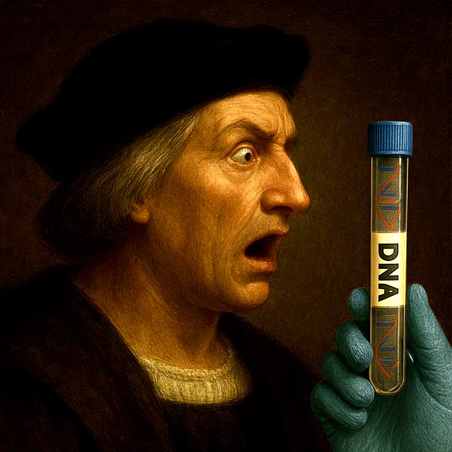 Christopher Columbus’s DNA may have revealed other heritage dgtl